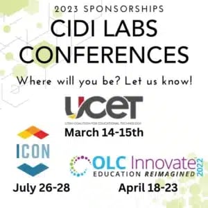 Photo of 2023 conferences