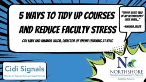 Cidi Signals Stories of Course Design Superheroes